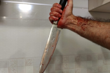 Хабаровчанин с ножом напал на подростка